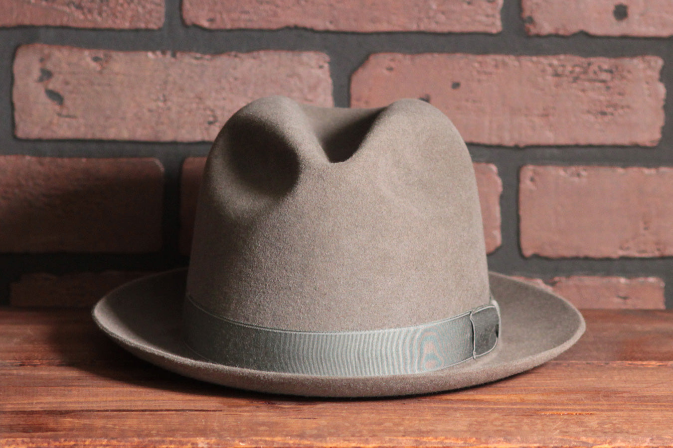 Inspired by the English Trilby-style hat worn by Sean Connery in Dr. No.