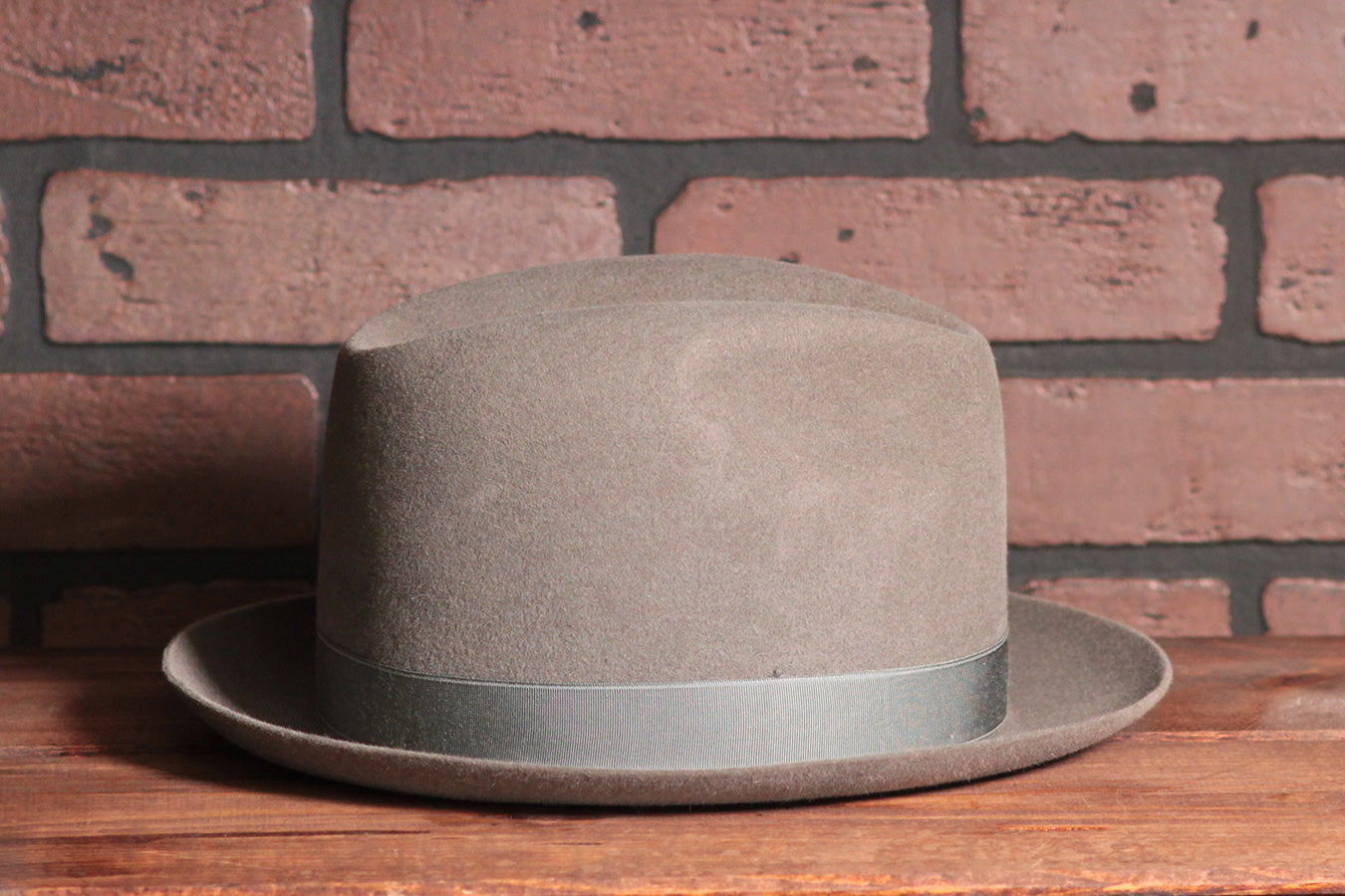 Inspired by the English Trilby-style hat worn by Sean Connery in Dr. No.