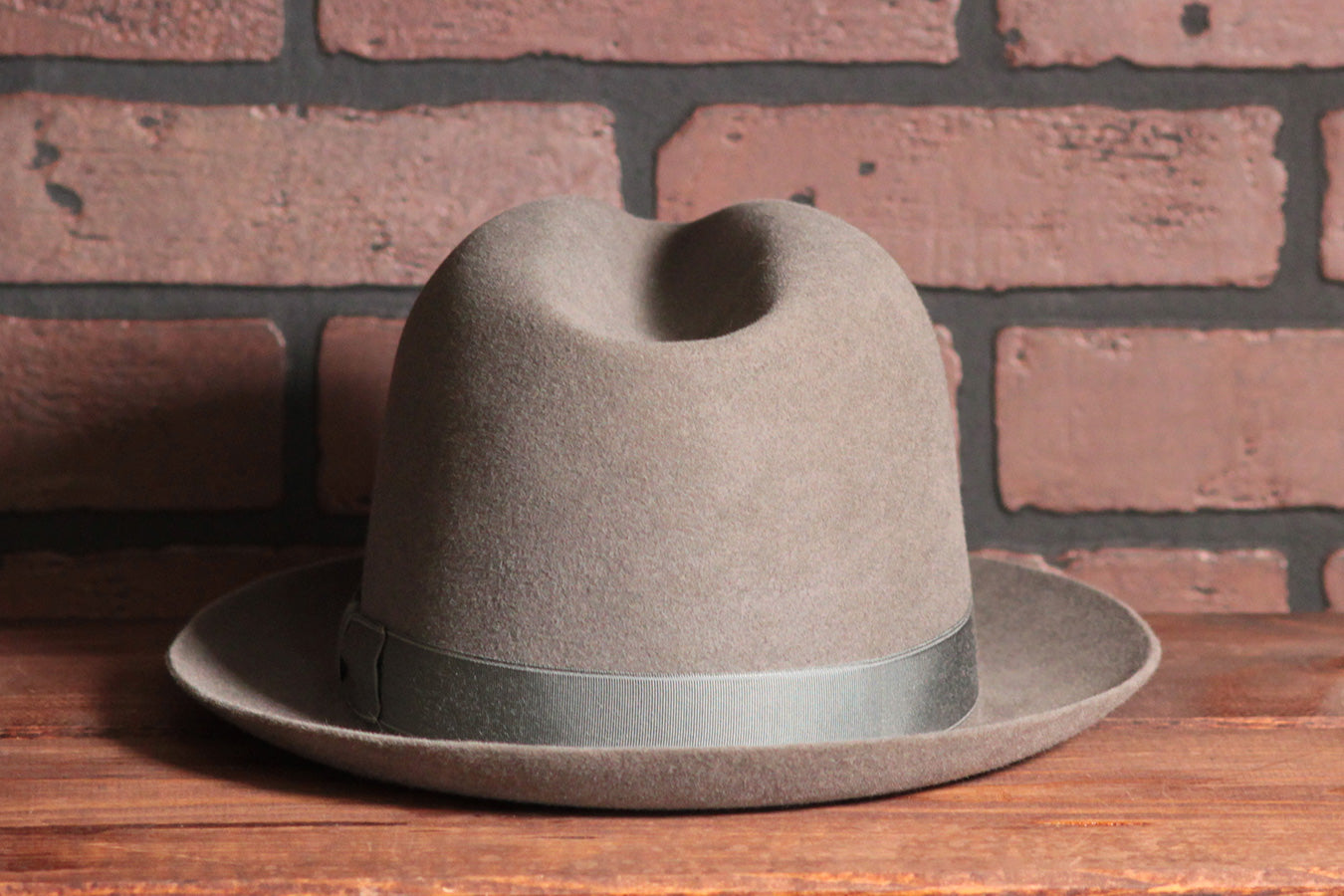 Inspired by the English Trilby-style hat worn by Sean Connery in Dr. No.