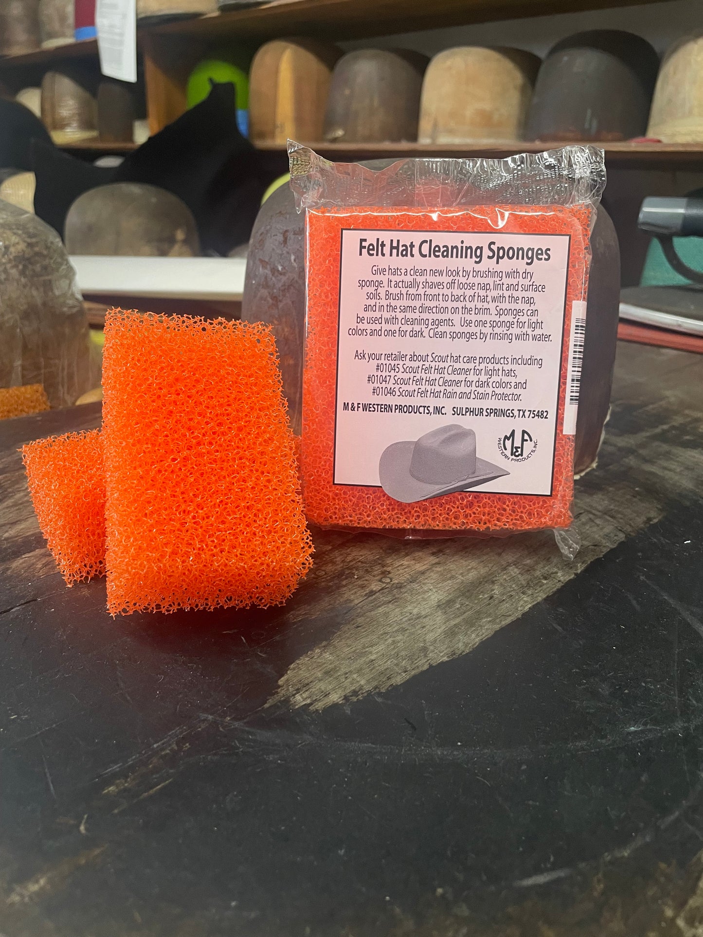 Hat Cleaning Sponge