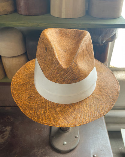 Golden Hour Tall Crown Fedora