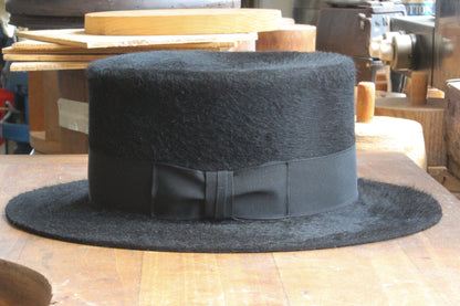 Low Crown Top Hat