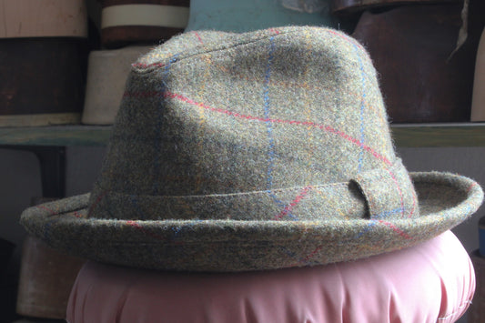 Stingy brim wool fedora