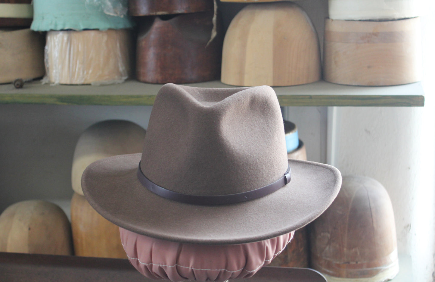 Crushable Wool Fedora