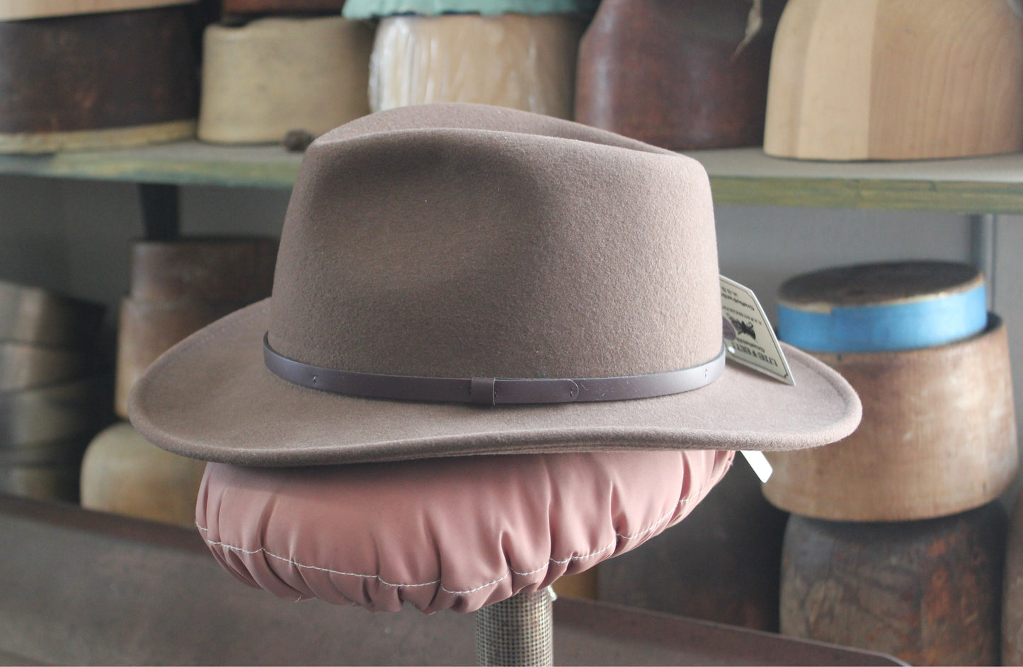 Crushable Wool Fedora