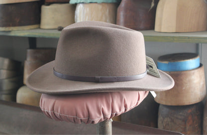 Crushable Wool Fedora