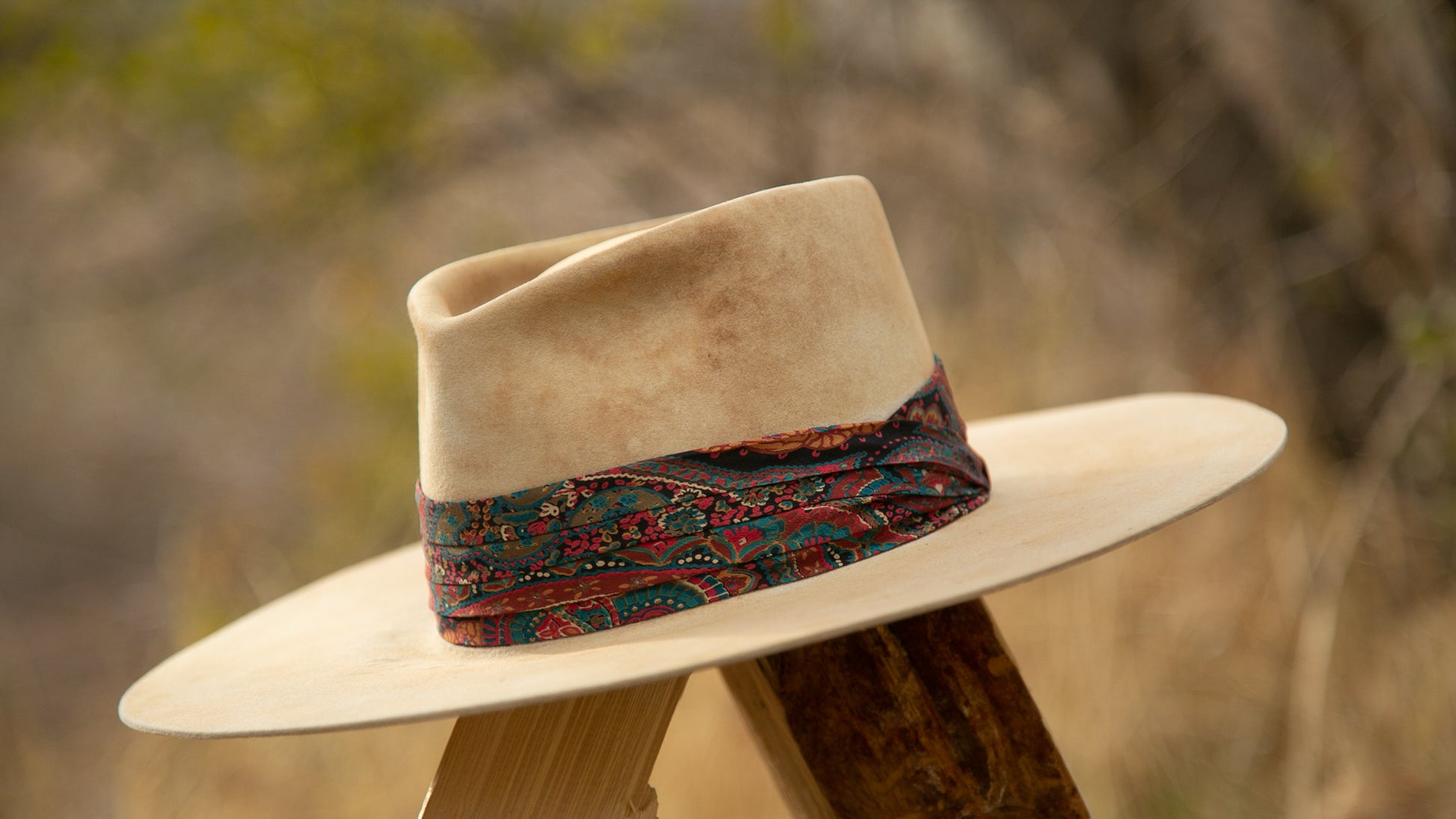 WoWstyle Cowboy Hat Bandana quality Set for1