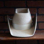 “West Texas” style fender-fold Cowboy hat inspired by the one we created for Bob Dylan