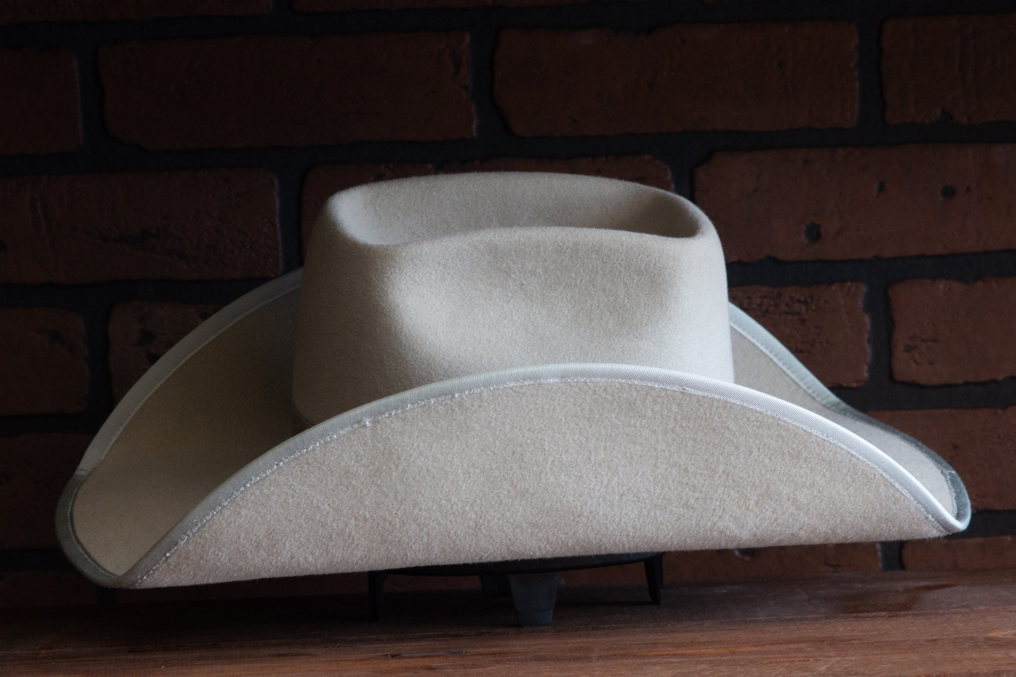 “West Texas” style fender-fold Cowboy hat inspired by the one we created for Bob Dylan