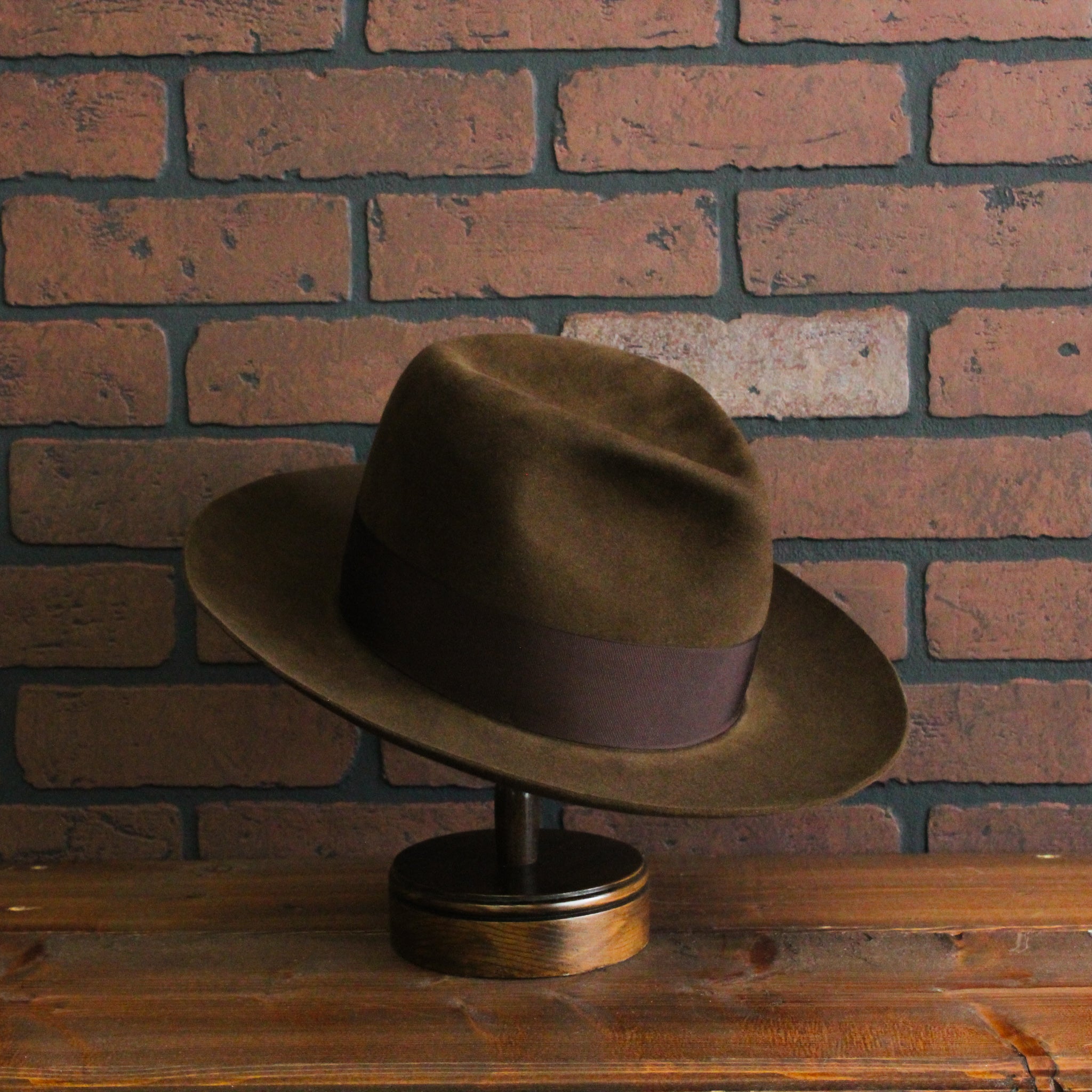 Inspired by the hat worn by JOHNNY DEPP as John Dillinger in "Public Enemies"