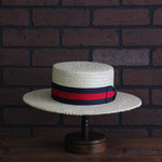 Classic Straw Boater