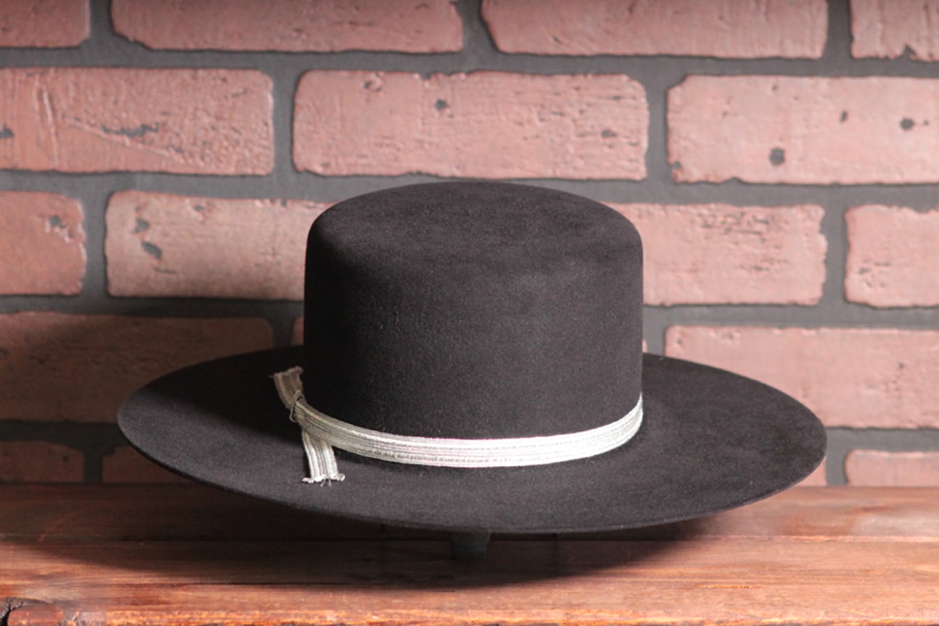 Inspired by the hat worn by Guy Williams as Zorro in Walt Disney’s TV 1957 series
