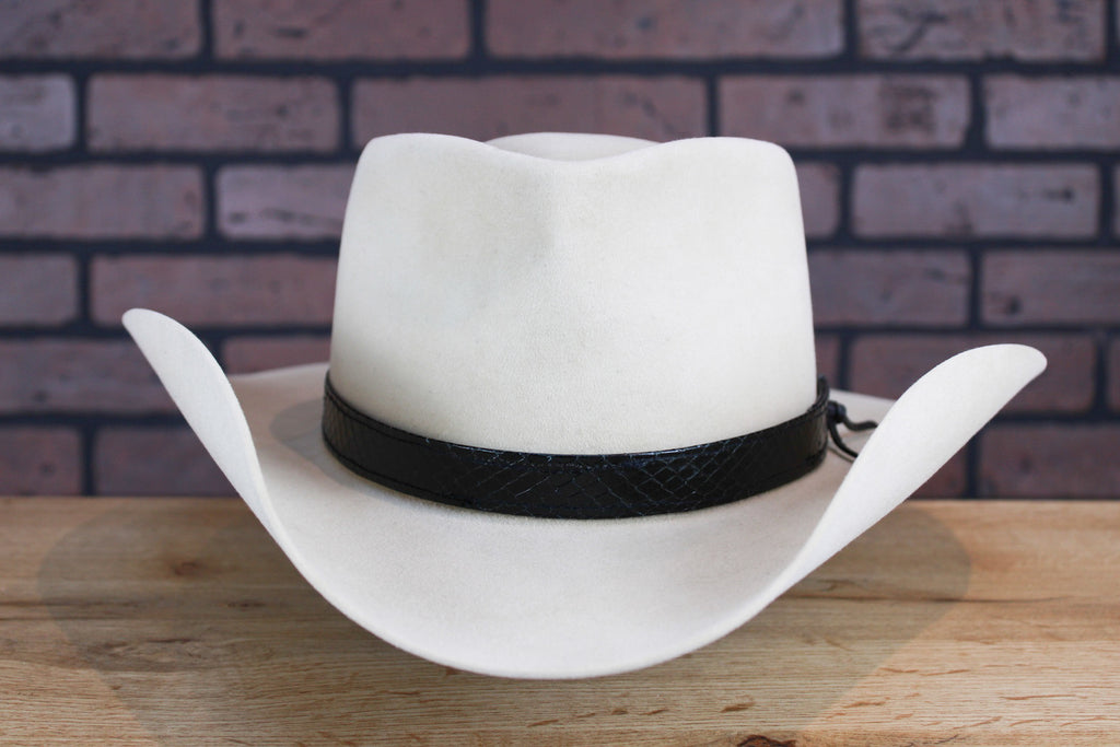 Inspired by the hat worn by Lorne Greene during the long running television series Bonanza