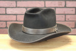A classic Cowboy hat inspired by the classic TV series The Virginian circa 1962.