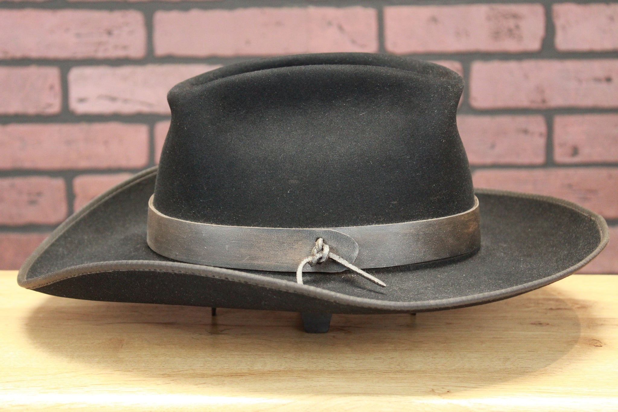 A classic Cowboy hat inspired by the classic TV series The Virginian circa 1962.