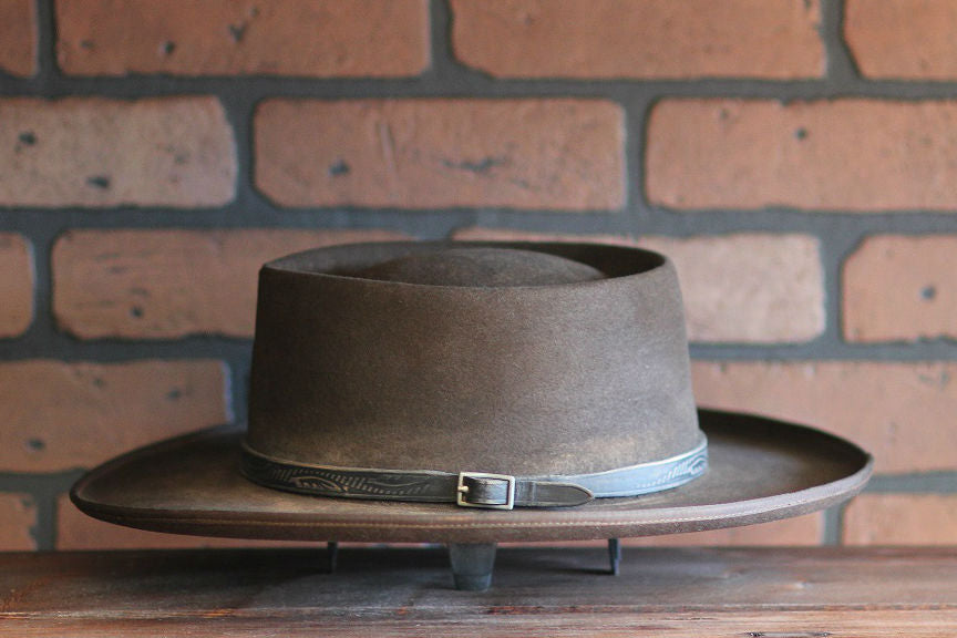 Baron is proud to replicate this iconic Clint Eastwood hat in the best materials available