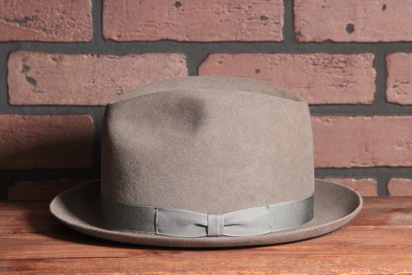 Inspired by the English Trilby-style hat worn by Sean Connery in Dr. No.
